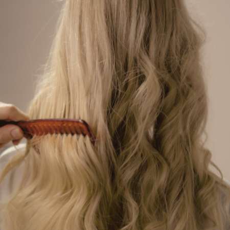 Imagen de servicio de rutina capilar modalidad presencial